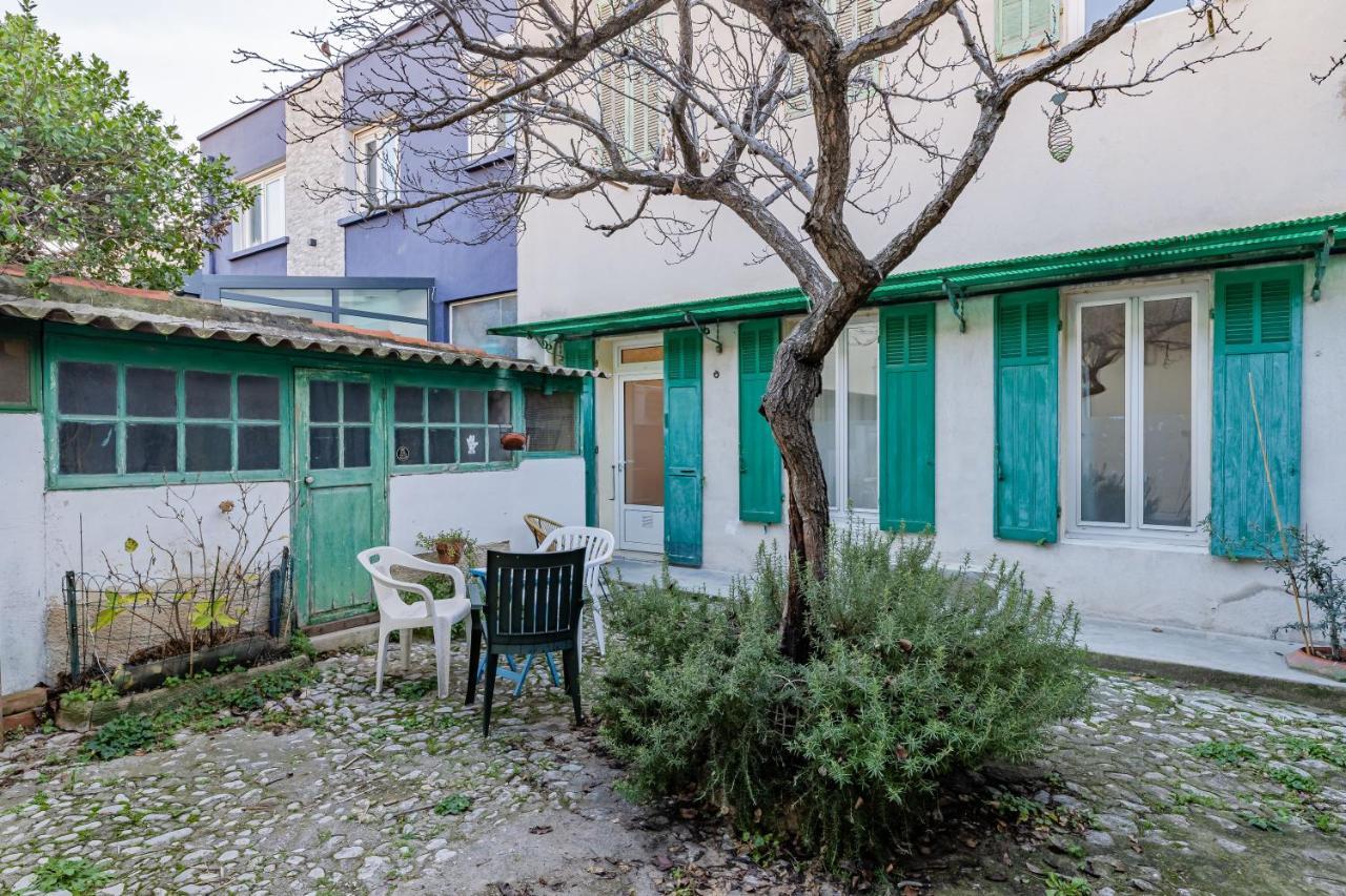 Le Borely: Appartement Climatise Avec 2 Chambres, A 800M De La Plage Marseille Luaran gambar